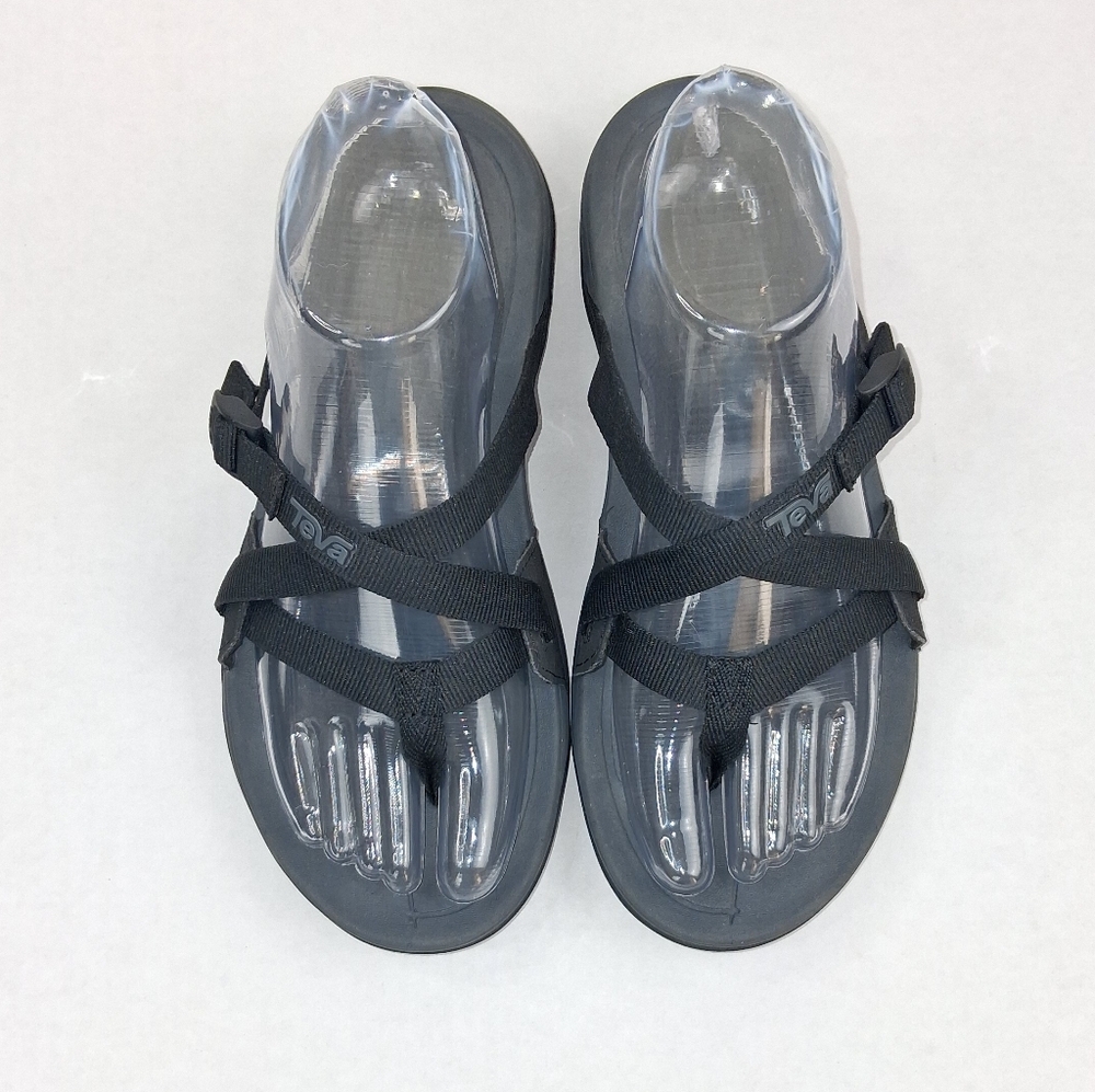 Teva Women's Black Crosstown Sandals